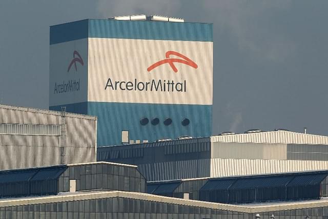 An ArcelorMittal Steel Plant.
(Getty Images)