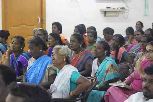 Protest Chennai Parandur Airport