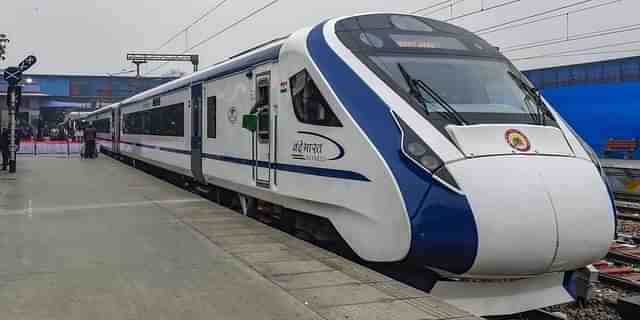 Vande Bharat Express 
(Wikipedia)