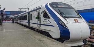 Vande Bharat Express 
(Wikipedia)