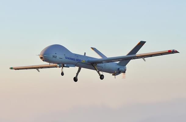 Hermes 900 drone (wikipedia)