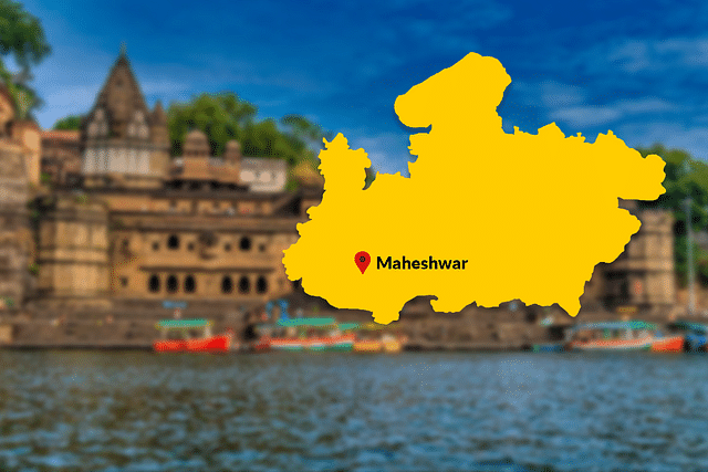 Maheshwar a tourist hub.