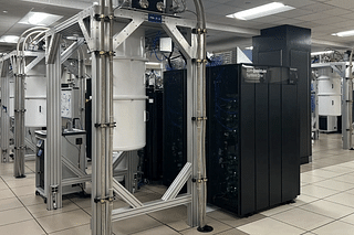 IBM Quantum Data Centre In New York (Representative Image)