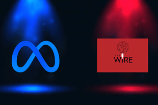 Less than 24 hours after The Wire came out with its first report, Meta dismissed the allegations, calling out the fabricated screenshots and the fake emails.