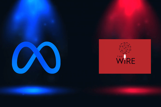 Less than 24 hours after The Wire came out with its first report, Meta dismissed the allegations, calling out the fabricated screenshots and the fake emails.