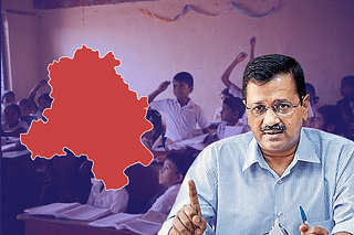 Delhi Chief Minister Arvind Kejriwal and his much publicised "Delhi Education Model"