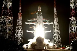 The second launch pad at Sriharikota. (File Photo) (Representative Image) (Photo: OneWeb/Twitter)