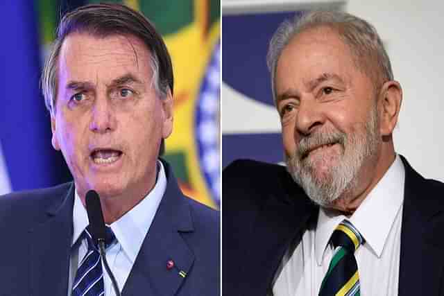 Jair Bolsonaro VS Luiz Inácio Lula da Silva