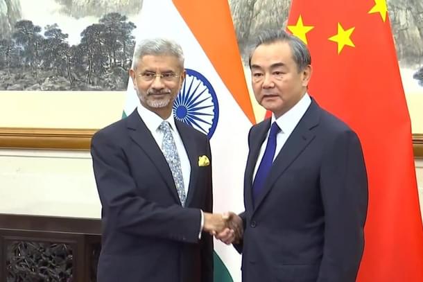 External Affairs Minister S Jaishankar and Chinese Foreign Minister Wang Yi.
