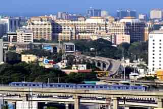 Trains will operate based on information received from signals. (Chennai Metro/wikimedia)