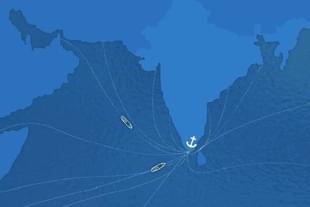Graphic showing Vizhinjam port (file photo)