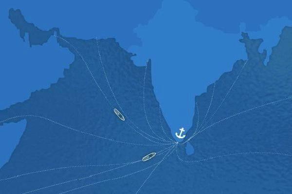 Graphic showing Vizhinjam port (file photo)
