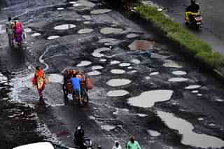 Mumbai Road Pothole