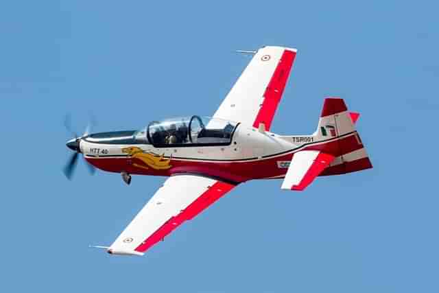 HAL's HTT-40 (Twitter)