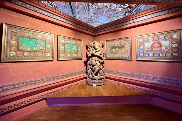 The Triveni Museum in Ujjain, Madhya Pradesh