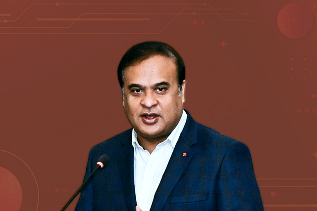 Assam CM Himanta Biswa Sarma.