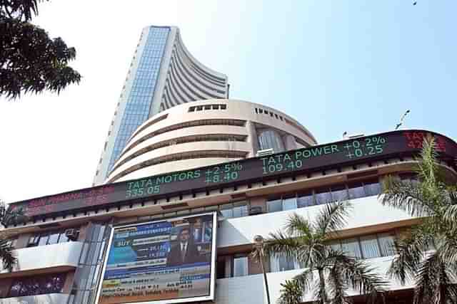 Sensex (file photo)