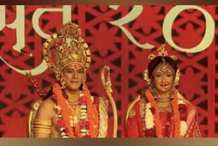 Rajyabhishek of Shri Ram performed by PM Modi at Ayodhya