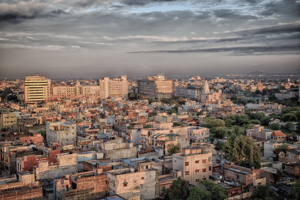 Indore skyline (Wikimedia Commons)