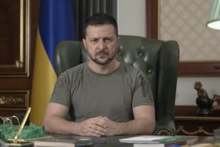Ukrainian President  Volodymyr Zelenskyy