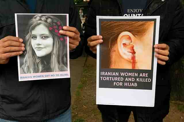 anti-hijab protests Iran