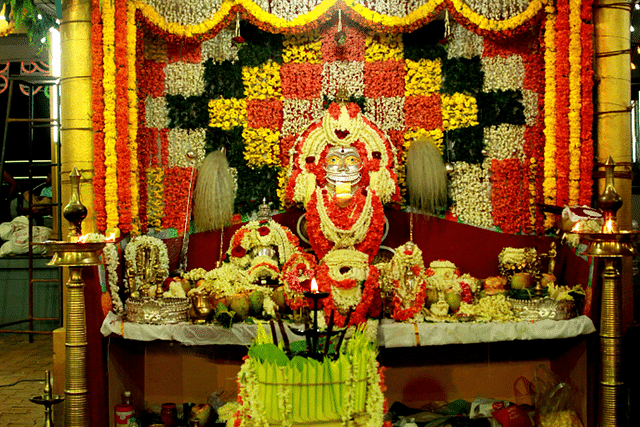 Bhoota ornaments and Bhoota worship (Picasa)