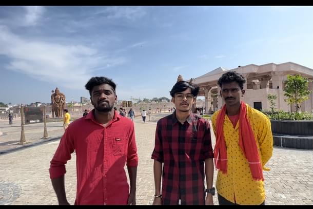 These young men from Telangana were glad they visited the corridor
