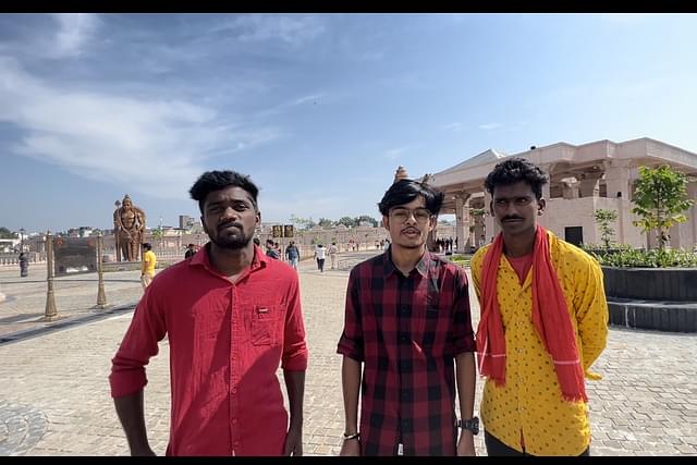 These young men from Telangana were glad they visited the corridor