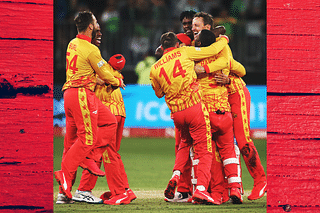 Zimbabwe win's against Pakistan is one for the history books. (Photo: T20 World Cup/Twitter)