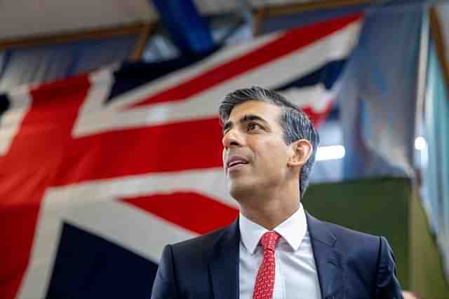 Rishi Sunak, Prime Minister of the United Kingdom.