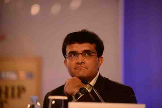 Former BCCI chief Sourav Ganguly