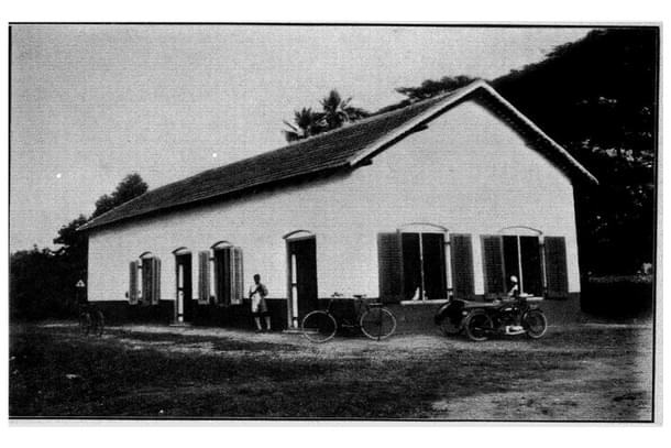 SBI - this structure was where all research work happened in the first 15 years.