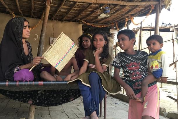 A picture of the Adarsh Nagar camp clicked by Swarajya in 2018.