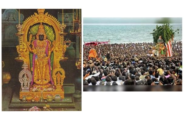 Tiruchendur Murugan and Soora Samharam festival