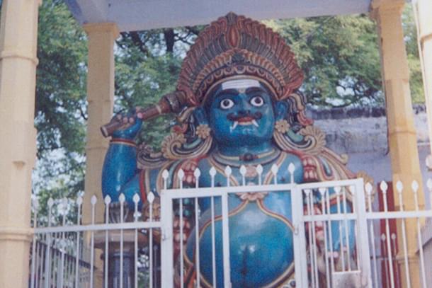 Bhootaathan - a Guardian Deity of water bodies in Kanyakumari district - very much Hindu.