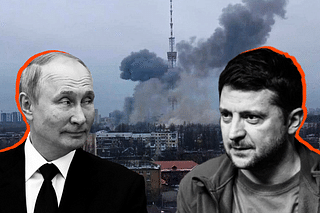 The Russia-Ukraine war.