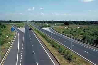 A national highway. 
(Representative image)
