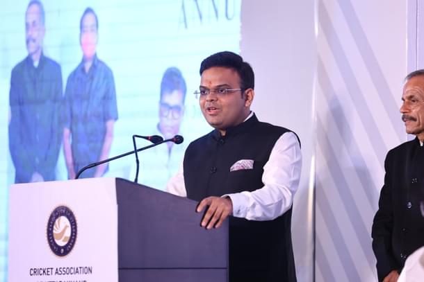 BCCI president Jay Shah