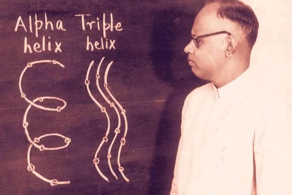 The Great Indian Scientist G N Ramachandran's Centenary Birthday Today
