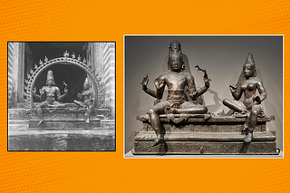 Somaskanadar Left: Sri Viswanatha temple, Alattur, June 1959 Right: Freer Sackler, Washington DC 2021