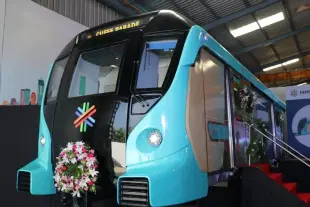 Mumbai Metro Line-3.
(Representative image).