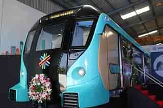 Mumbai Metro Line-3.
(Representative image). 