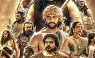 (A photo from Ponniyin Selvan promotional material)