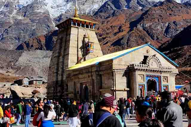 Visitors to Kedarnath, Uttarakhand. (Unsplash)