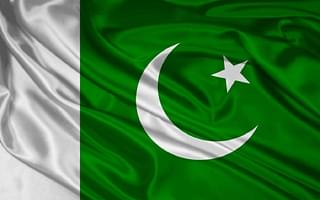 Pakistan Flag.