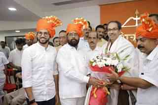 Uddhav Thackeray and Eknath Shinde. (Representative image)