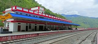 Khongsang station in Manipur
