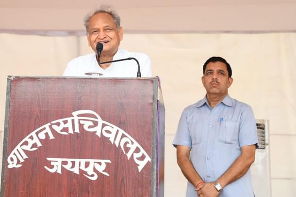 Rajasthan CM Ashok Gehlot