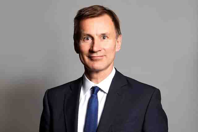 UK's Finance Minister Jeremy Hunt (Richard Townshend/Wikimedia)