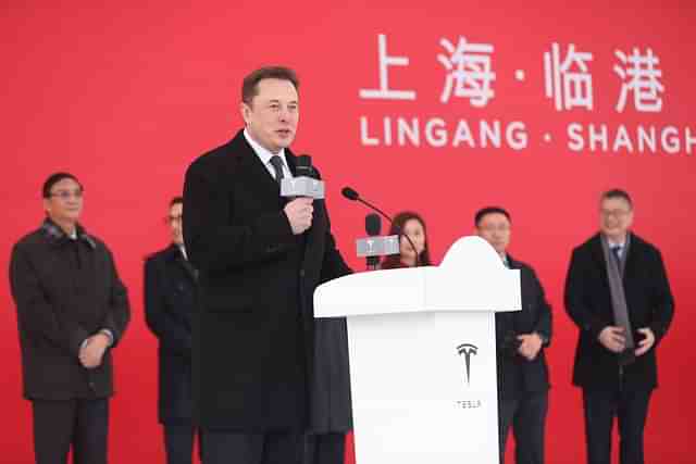 Tesla Musk China